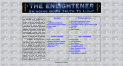 Desktop Screenshot of enlightener.org