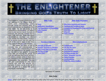 Tablet Screenshot of enlightener.org